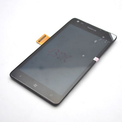 Дисплей (экран) LCD Nokia 900 Lumia with Black touchscreen Original
