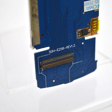 Дисплей (екран) LCD Samsung E250 на платі HC