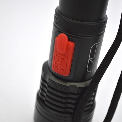 Ліхтар акумуляторний тактичний X-Balog BL-X72-P90 з зарядкою MicroUSB