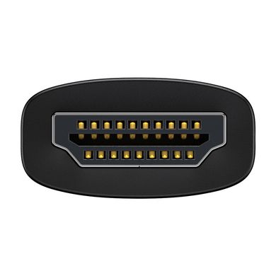 Перехідник Baseus Lite Series HDMI To VGA Black WKQX01001