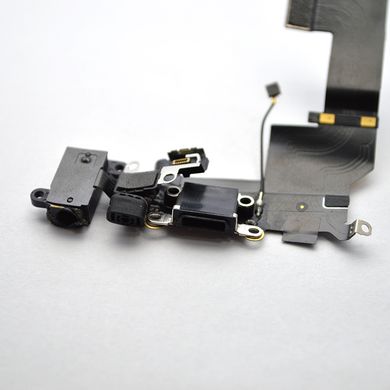Шлейф iPhone SE з чорним роз'ємом живлення, HF Original 100% Used/БУ