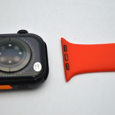 Смарт часы TryToo Infinity LG63 Pro 45mm IPS Display Call Version Black Straps Red and Black