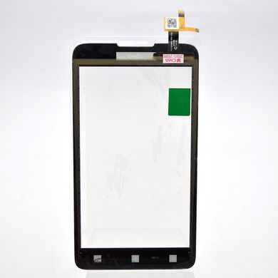 Сенсор (тачскрін) для телефону Lenovo A529 чорний Original