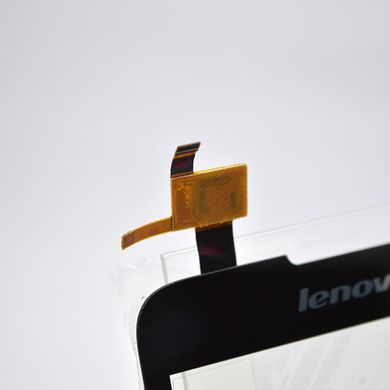 Сенсор (тачскрин) для телефона Lenovo A529 черный Original