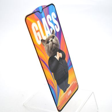Защитное стекло Mr.Cat Anti-Static для Xiaomi Redmi Note 8T Black