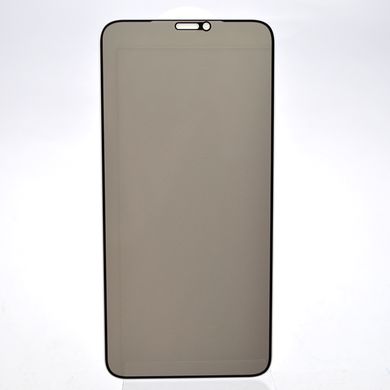 Защитное стекло (антишпион) Privacy 5D для iPhone Xs Max/iPhone 11 Pro Max Black (тех.пак.)