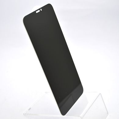 Защитное стекло (антишпион) Privacy 5D для iPhone Xs Max/iPhone 11 Pro Max Black (тех.пак.)