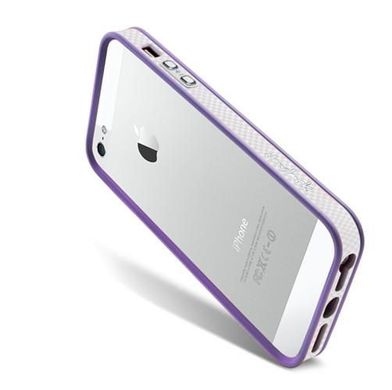 Бампер NavJack Trim series для iPhone 5/5S, Pale Lilac [J019-15]