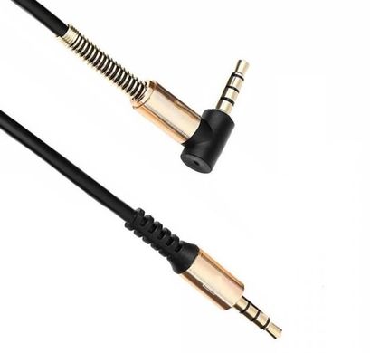 AUX stereo cable Earldom ET-AUX23 Black