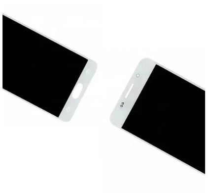 Дисплей (екран) LCD Samsung A310F Galaxy A3 з тачскріном White OLED
