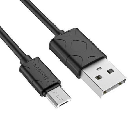 Кабель Baseus Yaven Micro USB Cable 1m Black (camun-01)