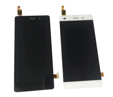 Дисплей (екран) LCD Huawei P8 Lite (ALE L21) з TouchScreen Black Original Used