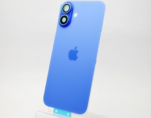 Задняя крышка со стеклом камеры Apple iPhone 16 Plus Ultramarine Original (Ультрамарин)