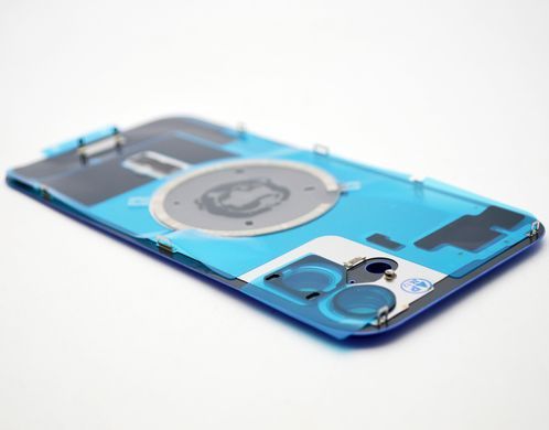 Задняя крышка со стеклом камеры Apple iPhone 16 Plus Ultramarine Original (Ультрамарин)