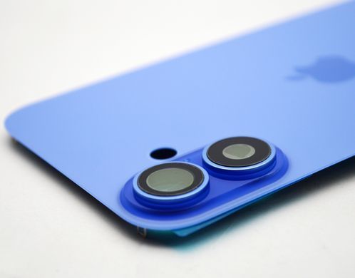 Задняя крышка со стеклом камеры Apple iPhone 16 Plus Ultramarine Original (Ультрамарин)