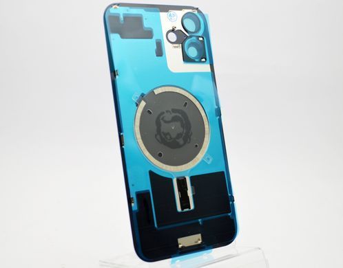 Задняя крышка со стеклом камеры Apple iPhone 16 Plus Ultramarine Original (Ультрамарин)