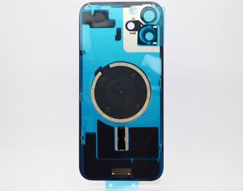 Задняя крышка со стеклом камеры Apple iPhone 16 Plus Ultramarine Original (Ультрамарин)