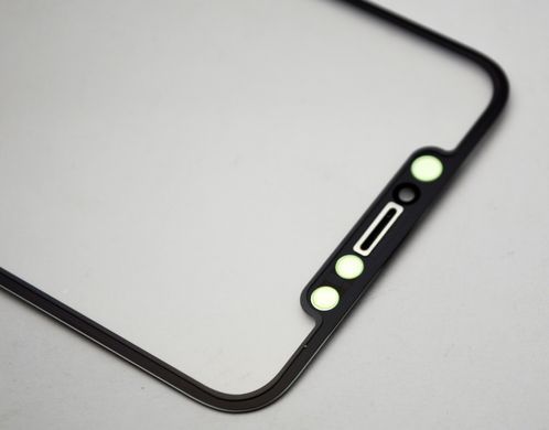 Стекло LCD Apple iPhone XS Max с пленкой ОСА Original/Оригинал
