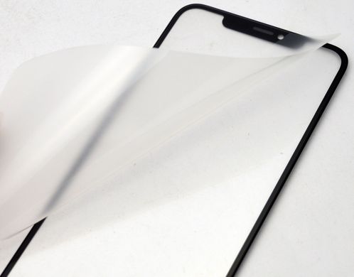 Стекло LCD Apple iPhone XS Max с пленкой ОСА Original/Оригинал