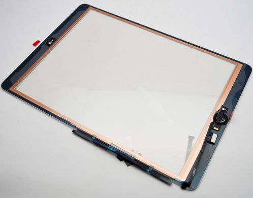 Тачскрин (Сенсор) Apple iPad 7/8 10.2 A2197/A2200/A2198/A2429 с кнопкой HOME Белый Оригинал