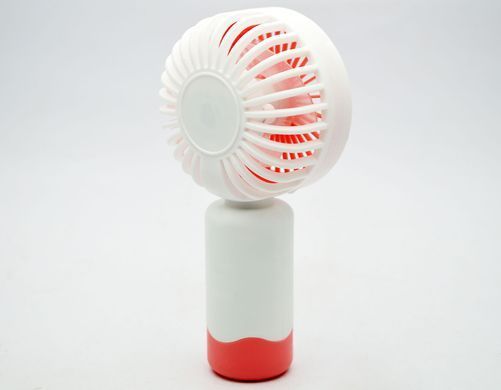 Портативний вентилятор MiniFan Model 125 250 mAh White-Pink (Біло-рожевий)