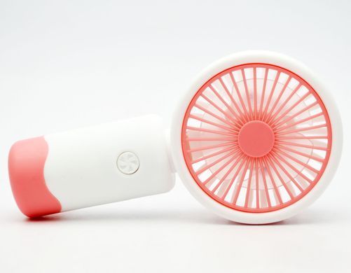 Портативний вентилятор MiniFan Model 125 250 mAh White-Pink (Біло-рожевий)