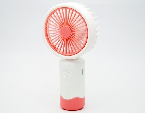 Портативний вентилятор MiniFan Model 125 250 mAh White-Pink (Біло-рожевий)