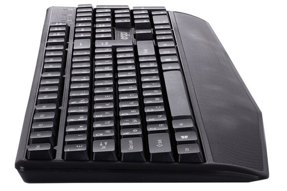 Клавиатура проводная ERGO K-230 USB Black, Черный