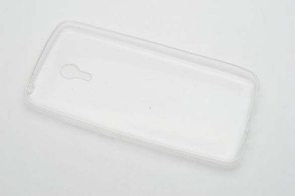 Ультратонкий силиконовый чехол SGP UltraSlim NEW Meizu M2 Note Transparent/Прозрачный