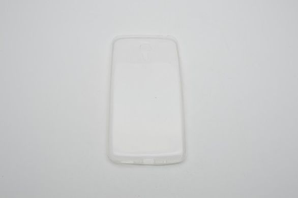 Ультратонкий силіконовий чохол SGP UltraSlim NEW Meizu M2 Note Transparent/Прозорий