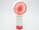 Портативний вентилятор MiniFan Model 125 250 mAh White-Pink (Біло-рожевий)