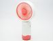 Портативний вентилятор MiniFan Model 125 250 mAh White-Pink (Біло-рожевий)