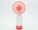 Портативний вентилятор MiniFan Model 125 250 mAh White-Pink (Біло-рожевий)