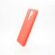 Чехол накладка Silicone Cover для Xiaomi Redmi 9 Red