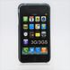 Ультратонкий силиконовый чехол Ultra Thin 0.3 см iPhone 3 Black