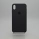 Чохол накладка Silicon Case для iPhone XS Max 6.5" Gray (15) (C)