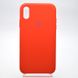Чехол накладка Silicon Case для iPhone Xr Red/Красный