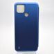 Чохол книжка Premium Magnetic для Realme C21Y/C25Y Blue/Синій