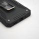 Чехол противоударный с кольцом Armor Case CamShield для Xiaomi Redmi 9C/Redmi 10A Black