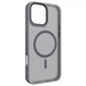Чехол накладка ArmorStandart Uniq MagCase для Apple iPhone 16 Pro Max Titanium Grey