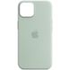 Чохол накладка для iPhone 14 (6.1) Silicone Case with MagSafe Succullent