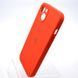 Силиконовый чехол накладка Silicon Case Full Camera для iPhone 15 Red