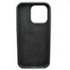 Чехол накладка Silicon Case Full Cover для iPhone 14 Pro Charcoal Gray
