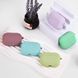 Чехол накладка Silicon Case with microfiber для Apple AirPods 4 Black