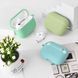 Чехол накладка Silicon Case with microfiber для Apple AirPods 4 Black