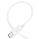 Кабель Hoco X88 Gratified Type-C to Type-C 60W 1m White