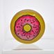 Универсальный держатель для телефона PopSocket (попсокет) Glass 3D Donut №2 (Пончик)
