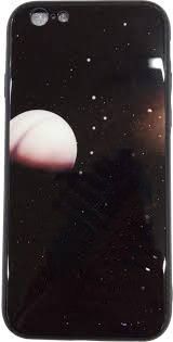 Чехол с рисунком 3d Florence Glass for iPhone 6/6s Planet Black