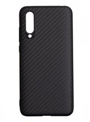Защитный чехол Carbon для Xiaomi Mi9 Lite Black