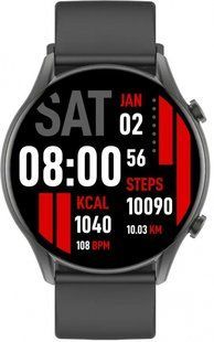 Смарт годинник Xiaomi Kieslect Smart Calling Watch Black, Чорний